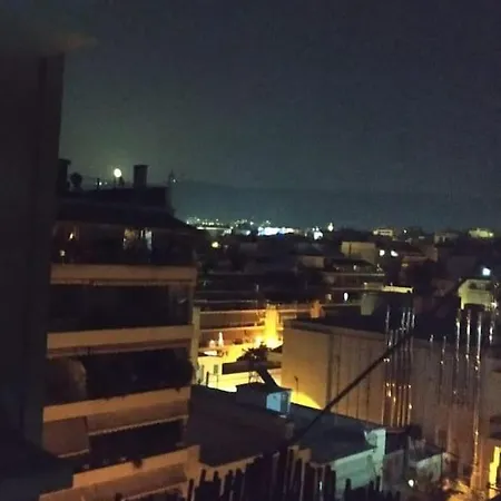 Lejlighed Spacious Private Rooftop Studio, Mountain And Sea View *